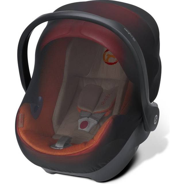 Cybex myggnät, för Cybex spädbarn bilsäten aton och moln, transparent