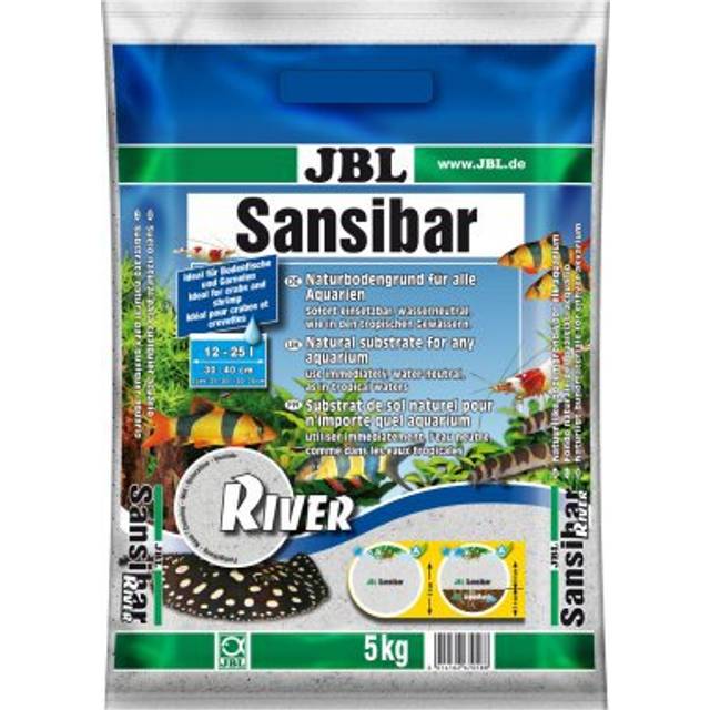 JBL Sansibar River Substrate for Freshwater & Saltwater 5kg