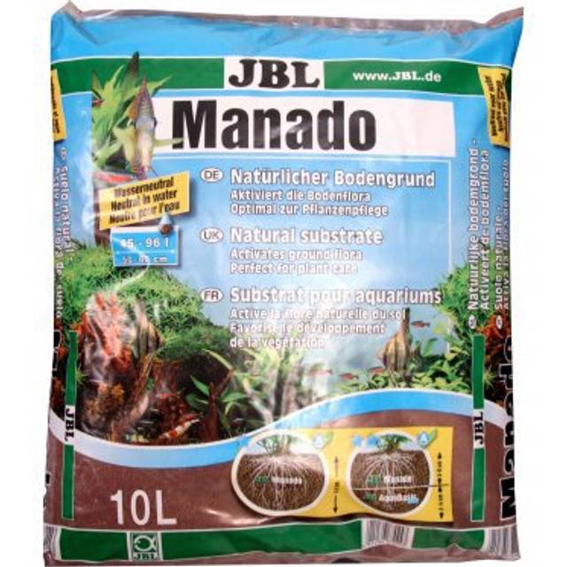 JBL Manado - Bottensubstrat - 10 liter