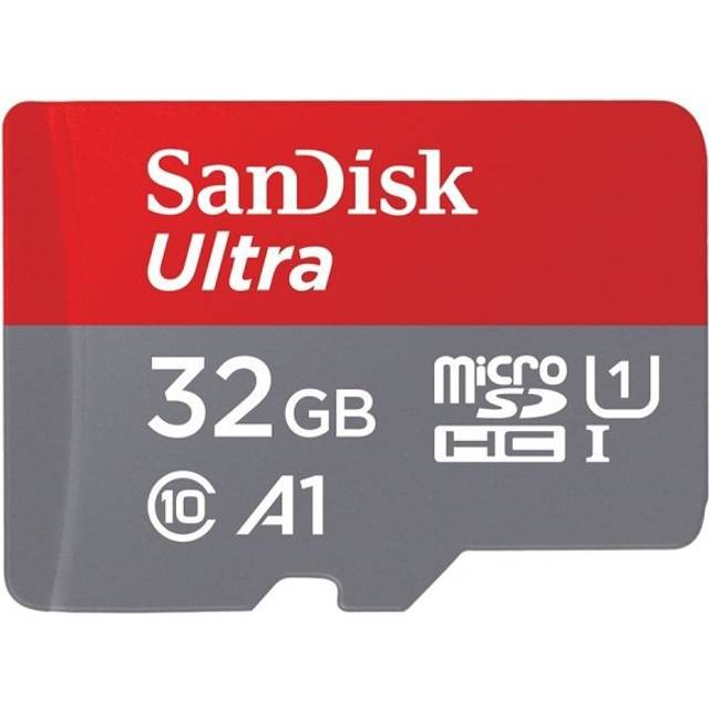 (32GB) Sandisk Ultra Micro SD SDXC UHS-1 card A1