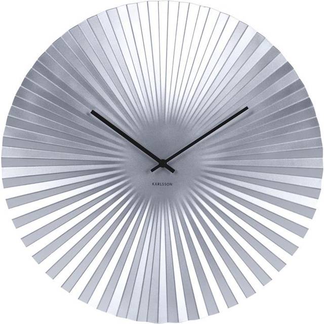 Steel wall clock Karlsson Sensu XL - Doré - 50x50x3,5x50 cm