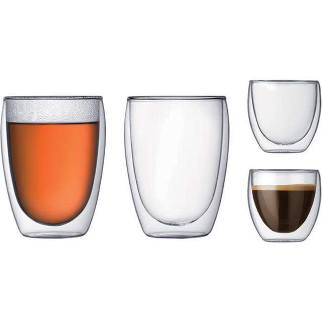 Bodum Glas, 0,8 liter, 4 stycken (1-pack), 4