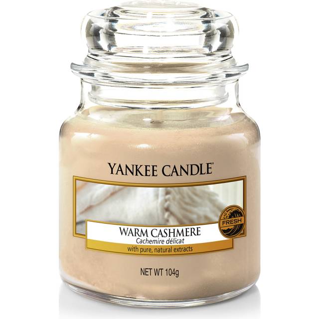 Yankee Candle Warm Cashmere Small Jar 104g