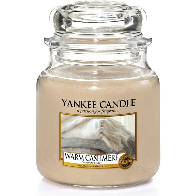Yankee Candle Warm Cashmere Medium Jar Candle