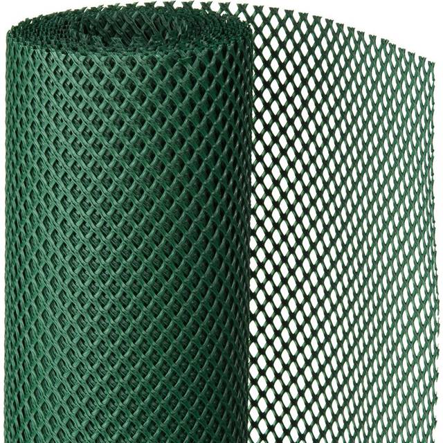 Nature Garden Windbreak Netting Cover Mat Screen Sunshade 1x3 m Green 6050320