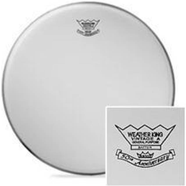 10” coated Vintage Ambassador, Remo