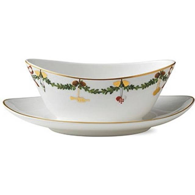 Royal Copenhagen - Star Fluted Christmas Såsskål 43 cl