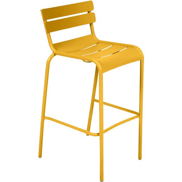 Fermob - Luxembourg Bar Stool - kaktus/texturiert/BxHxT 45x103x55cm/UV-beständig/stapelbar - cactus (103.0 x 45.0 x 55.0cm)
