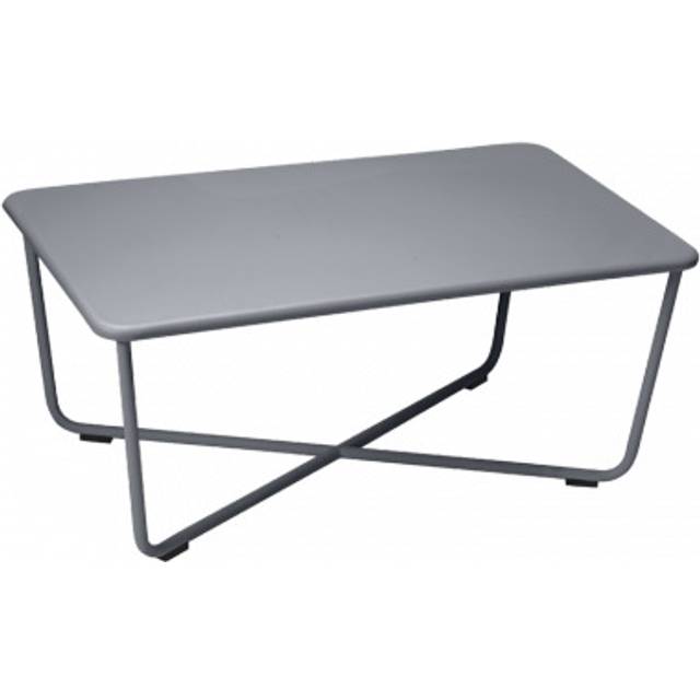 Fermob - Croisette Low Table - Rosemary - Småbord & Sidobord utomhus - Pascal Mourgue