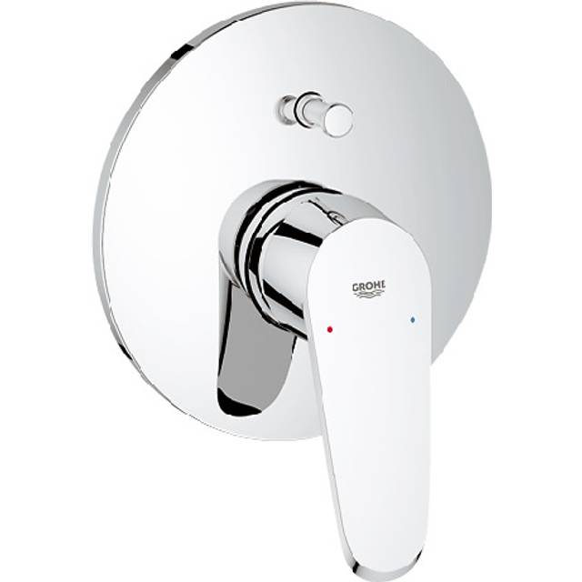 Grohe Euro disc Cosmopolitan Shower Mixer Trim Set With Single Lever and Diverter - Chrome