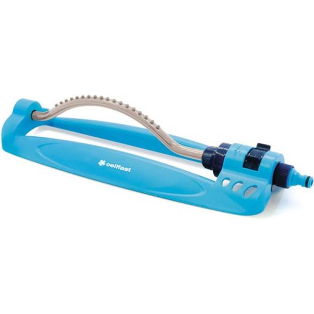 Cellfast - 18 Hole Oscillating Hose Pipe Garden Sprinkler Watery Spray