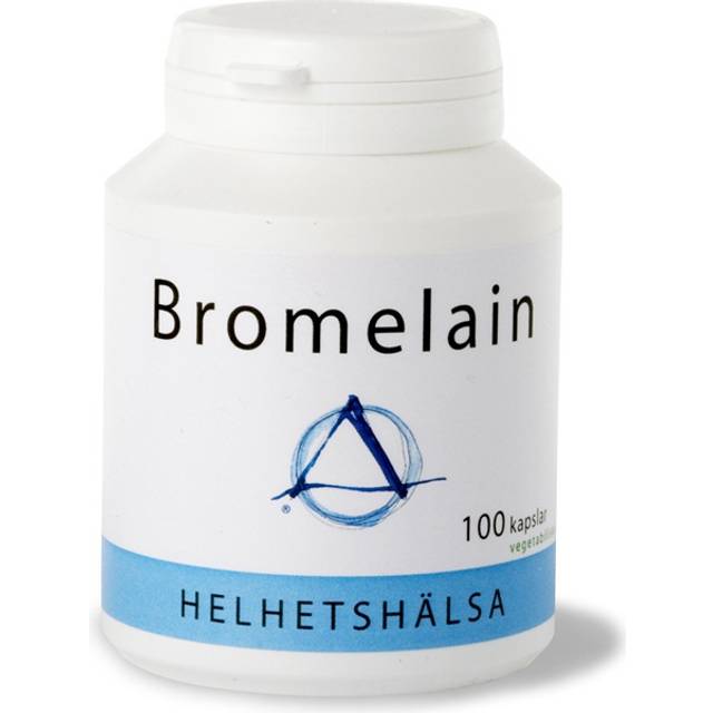 Helhetshälsa Bromelain 100 st