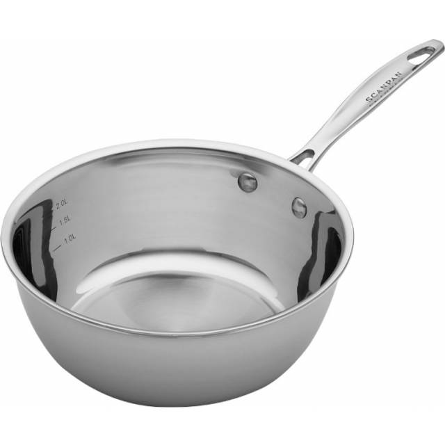 Scanpan Scanpan Fusion 5 sauteuse 2,7 L - Silverfärgad