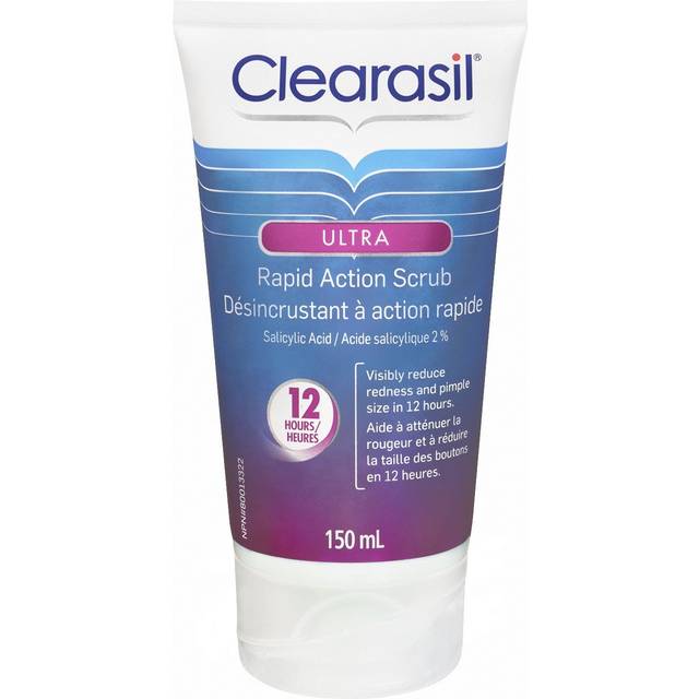 Clearasil Ultra Rapid Action Scrub 150ml