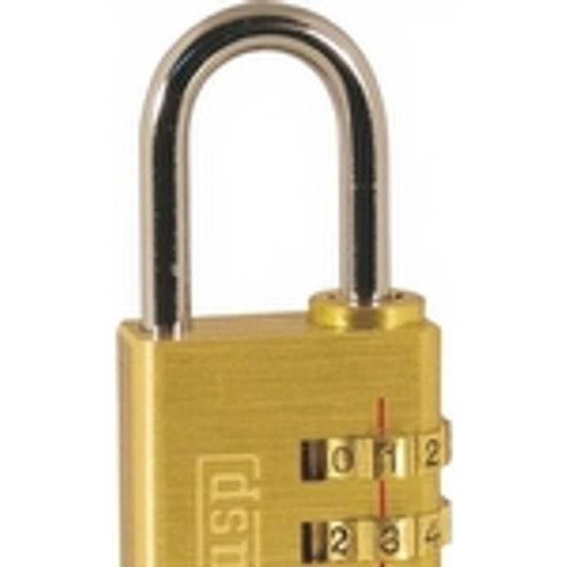 Kasp K11030D Brass Combination Padlock - 30mm