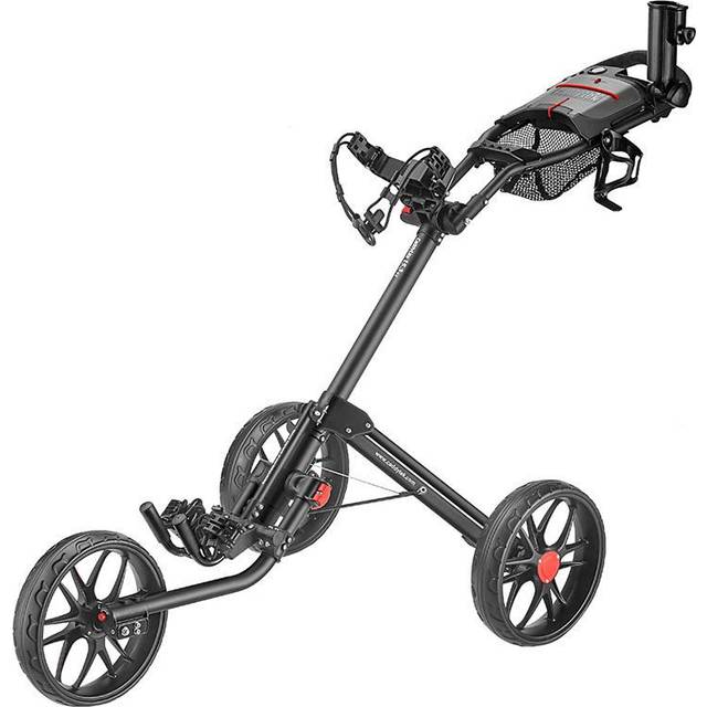 Caddytek 15.3 V2 Golfvagn med 3 Hjul - Lime - Lime_Green