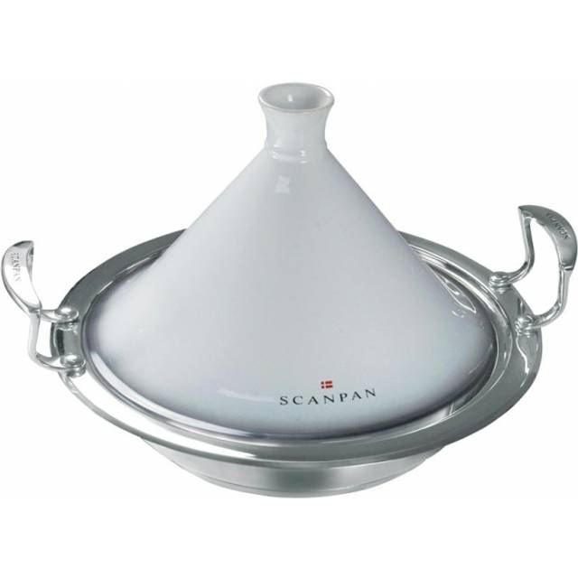 Scanpan Impact Kökkärl, Rostfritt Stål, Silver