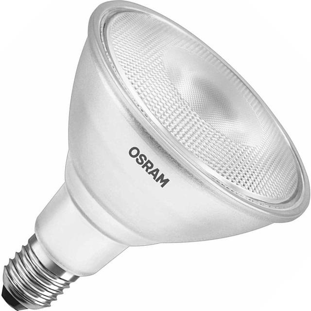 Osram LED IP65 PAR38 Reflector 12.5W E27 Dimmable Parathom Warm White 30°