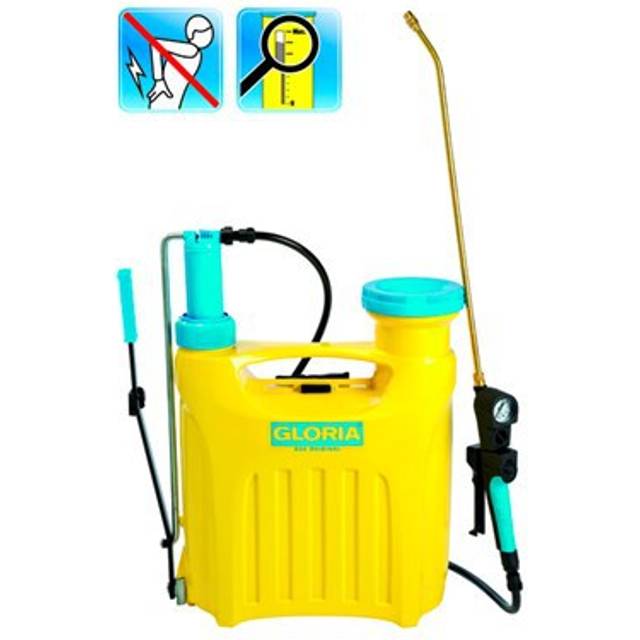 Tryckspruta Gloria Hobby 12L