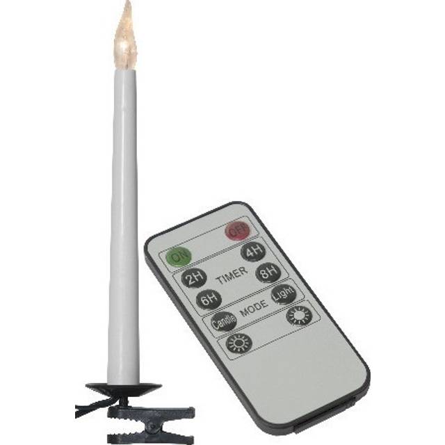 Julgransbelysning 16 LED ljus slimline