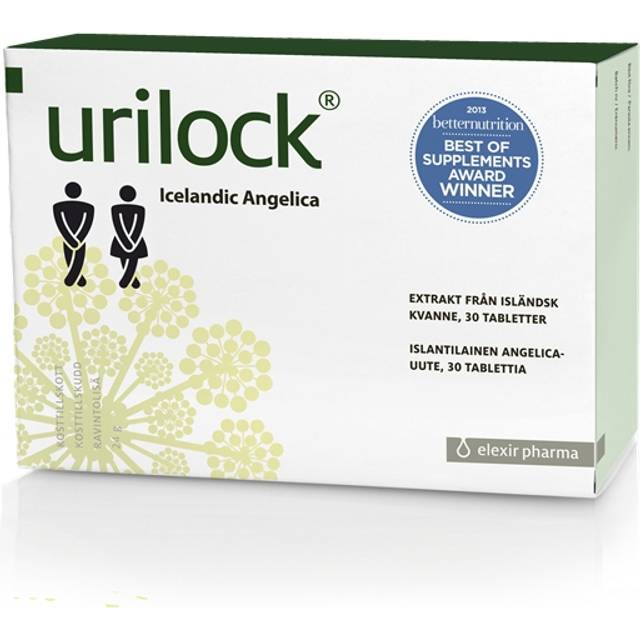 Elexir Urilock Plus 60 kapslar
