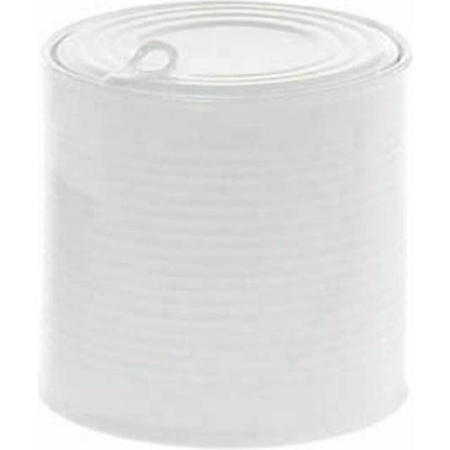 Seletti White Estetico Quotidiano Porcelain Biscuit Jar 15.5cm - WHITE