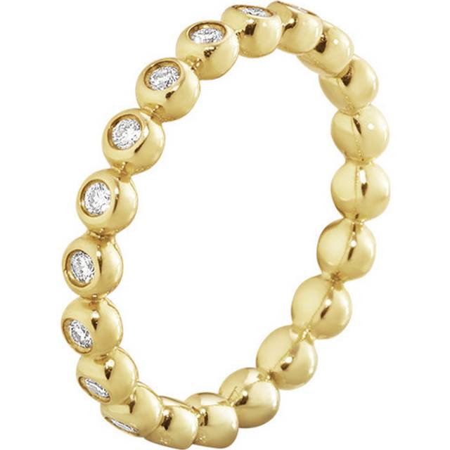 Georg Jensen - Aurora Ring Guld med Diamanter 0.28 ct