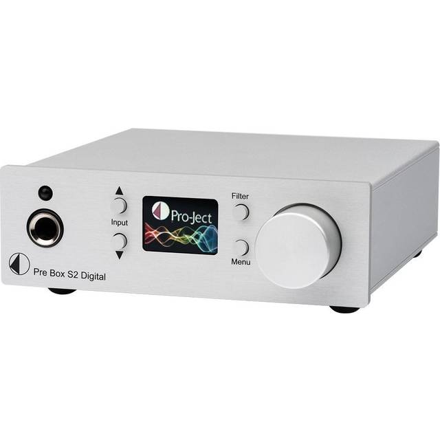 Pro-Ject Pre Box S2 Digital Svart