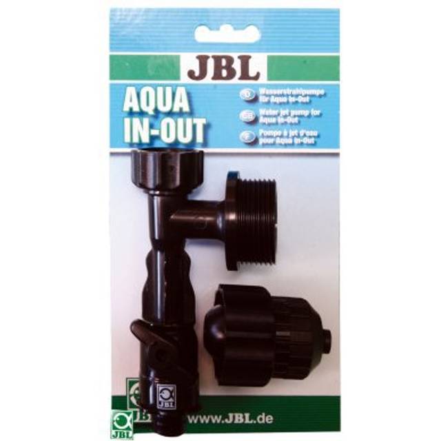 JBL Aqua In-Out Water Jet Pump Fast Water Change Ø 12/16 mm