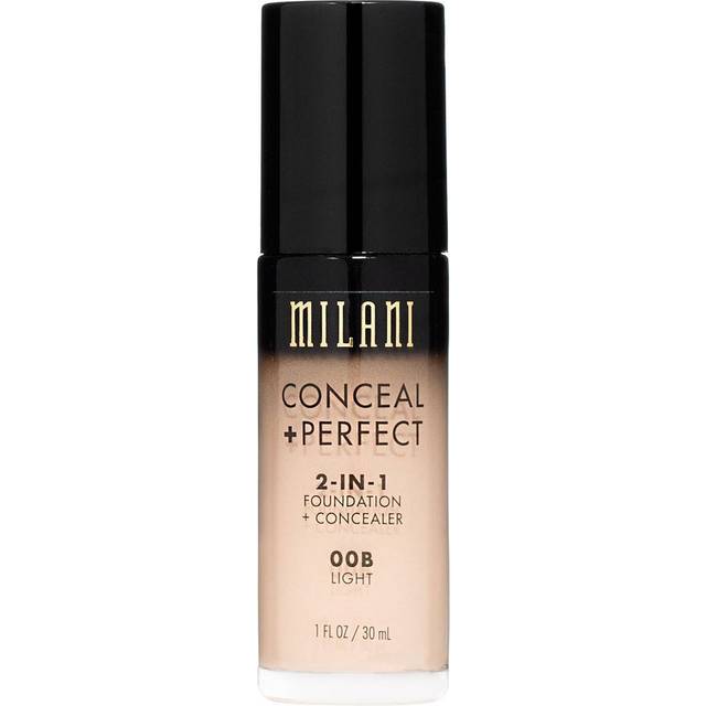 Milani Conceal + Perfect 2-in-1 Foundation 00B Light