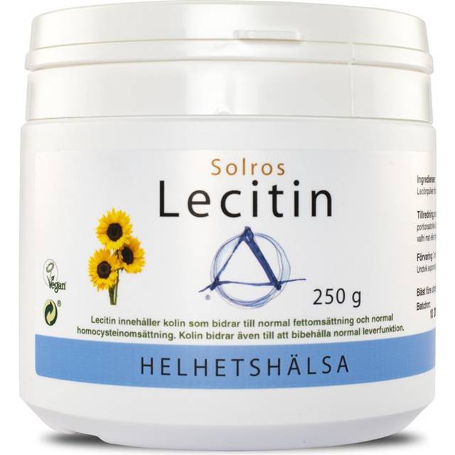 Helhetshälsa Lecitin från solros pulver 250 g