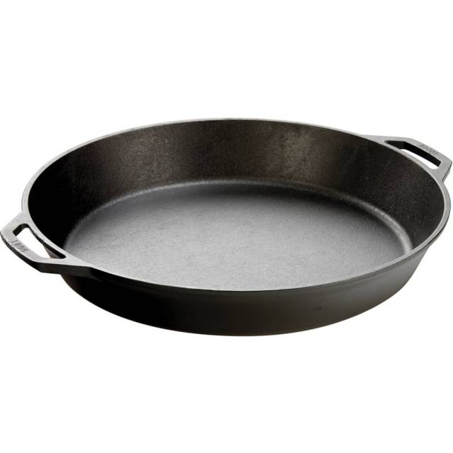 Lodge L17SK3 17 in. Lodge Logic Cast-Iron Skillet with Assist Handles