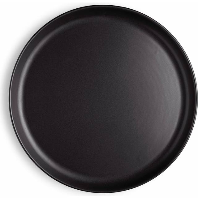 Eva Solo - Nordic Kitchen Plate - schwarz/Ø25cm - black (2.3 x &#8960;25.0cm)