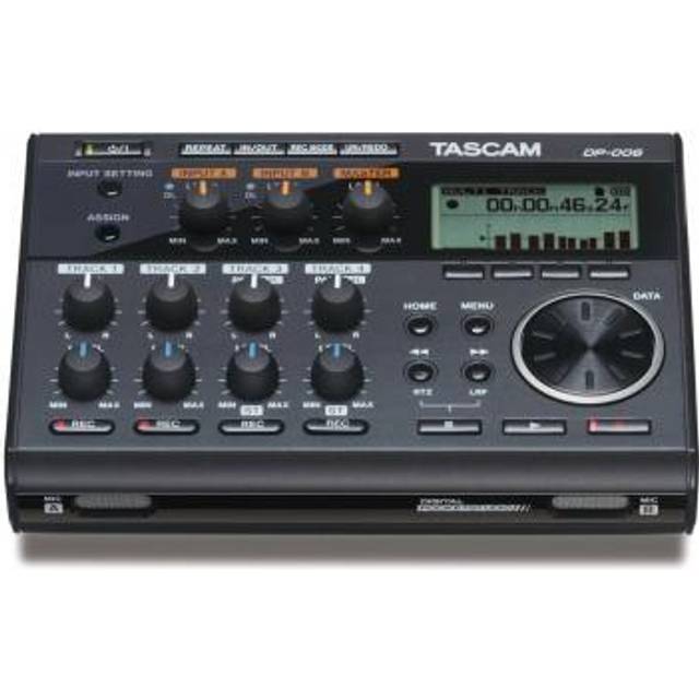 Tascam DP-006 6-Track Digital Pocketstudio