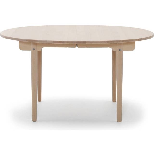 CH337 Dining Table 140x115 - Oiled Beech