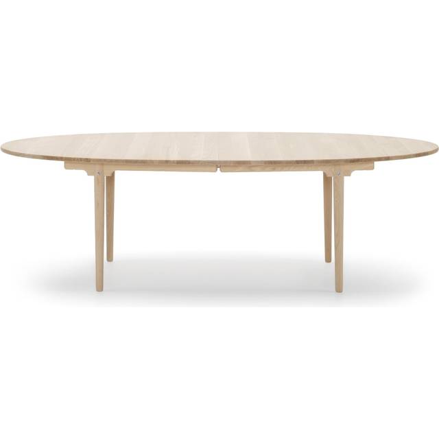 CH339 Dining Table 240x115 - Soaped Beech