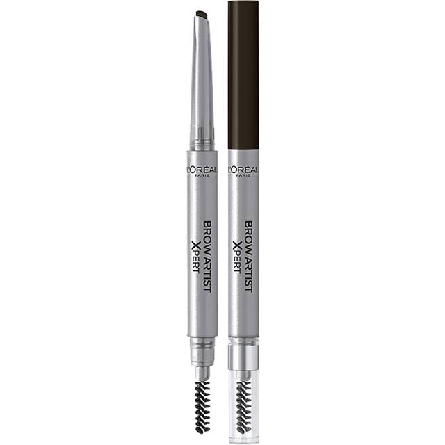 L'Oréal Paris, ögonbrynspenna med inbyggd borste, Brow Artist Xpert, nyans: Ebony 109, 1 g