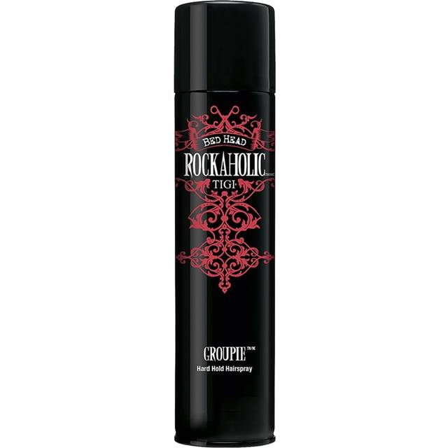 Tigi Rockaholic Groupie Hard Hold Hairspray 385ml
