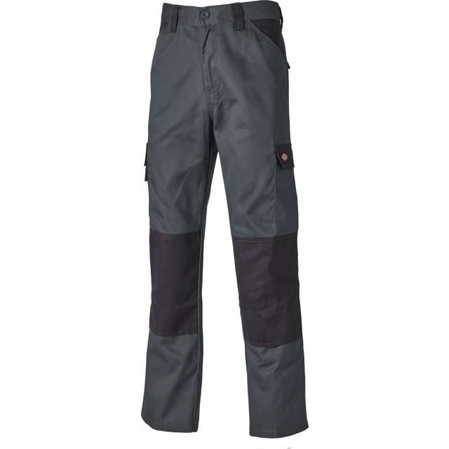 Dickies Mens Everyday Polycotton Knee Pad Pouches Workwear Trousers 44R - Waist 44', Inside Leg 32'