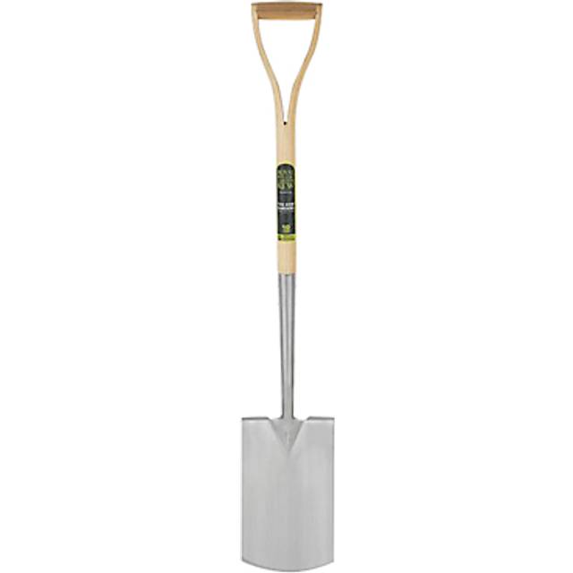 Kew Gardens Treaded Stainless Steel Digging Spade