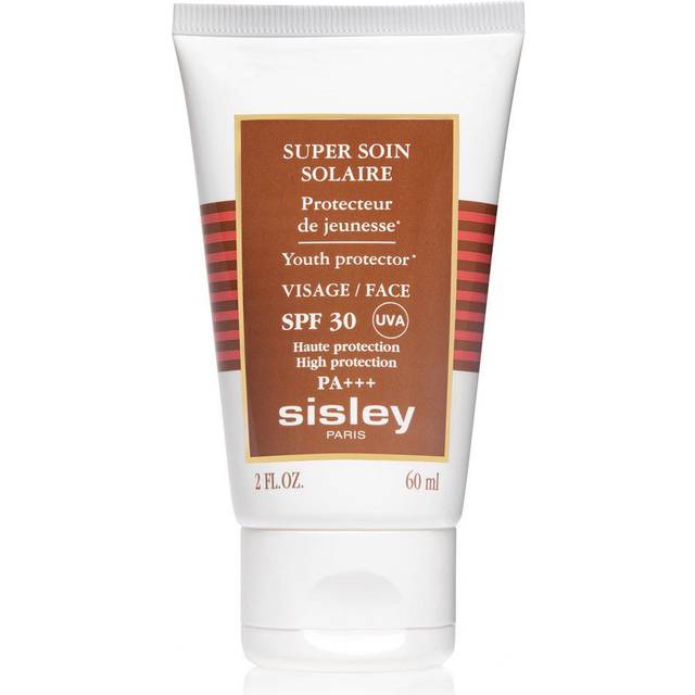 Sisley Super Soin Solaire Sun Visage Vattentätt solskydd för ansiktet SPF 30 60 ml