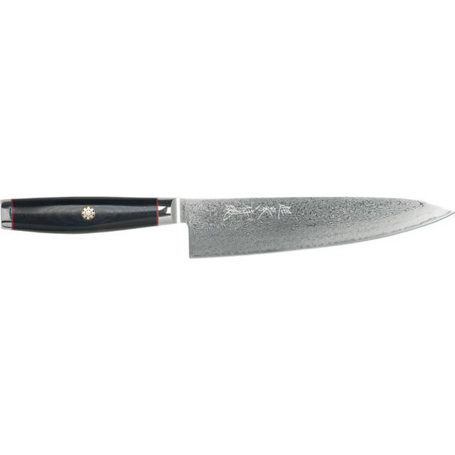 Kockkniv Super GOU Ypsilon 193 20 cm - Stål och svart