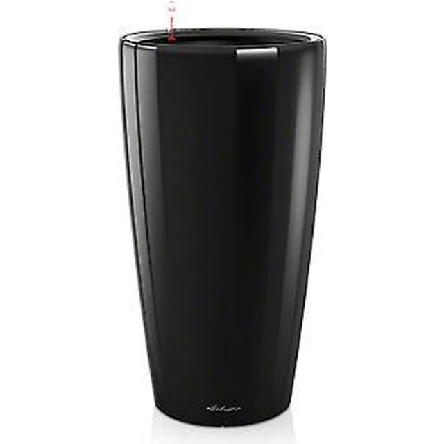 Rondo Plastic Self-Watering Plant Pot - Scarlet Red (75 cm H x 40 cm W x 40 cm D)