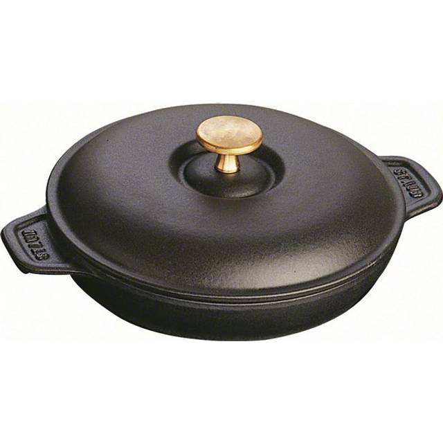 Staub Plate Round Hot Dish with Lid 20cm