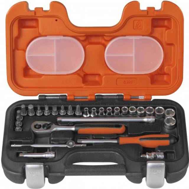 Bahco Hylsnyckelsats, 1/4", S290