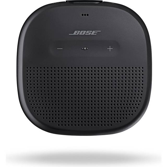 Bose SoundLink Micro Bluetooth-högtalare: Liten, bärbar, vattentät högtalare med mikrofon, White