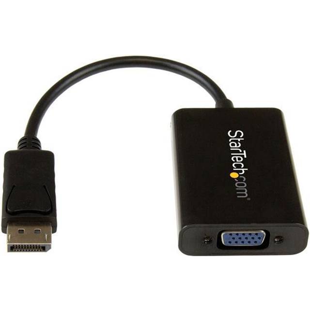 StarTech.com DP to VGA Adapter with Audio