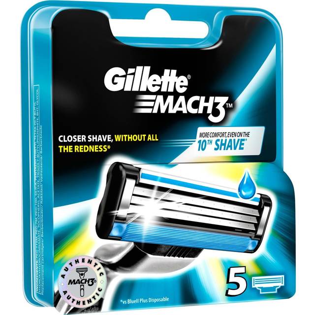 Gillette Mach3 Base 5p