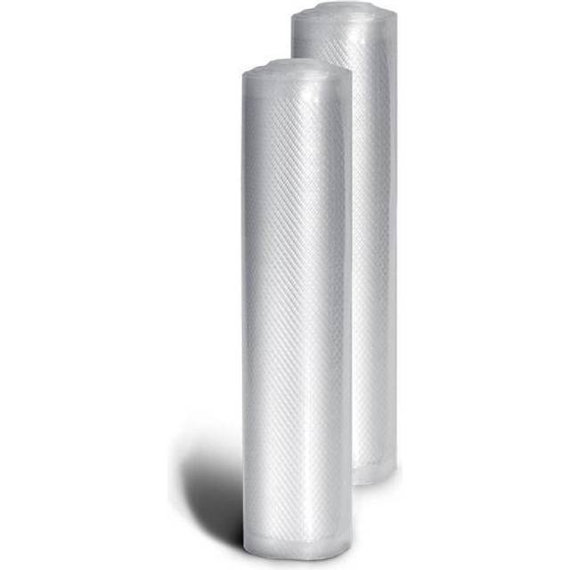 CASO 1222 Ersättningsrullar För Vakuumförpackare, Genomskinlig, 30 x 600 cm