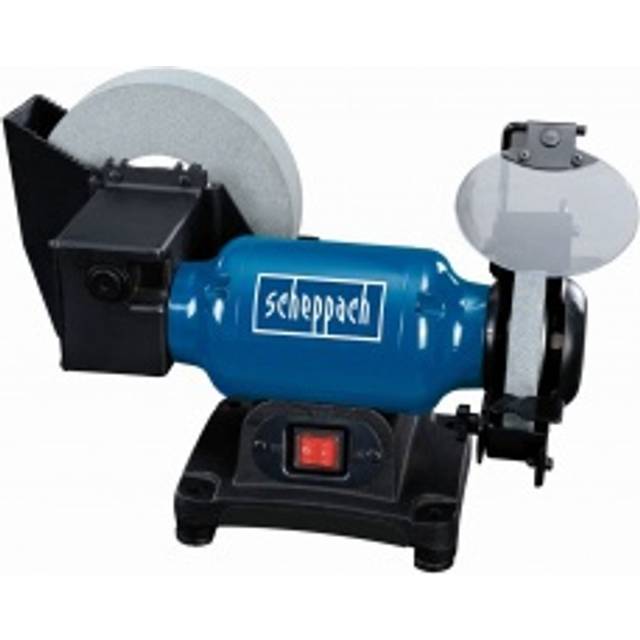 Scheppach Scheppach BG200W 150/200mm Wet & Dry Bench Grinder (230V)